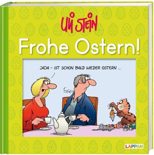 Buchcover und Innenansicht für das Buch: Frohe Ostern!