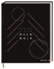 Buchcover und Innenansicht für das Buch: Ösch Noir