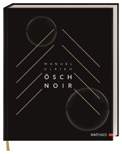 Buchcover und Innenansicht für das Buch: Ösch Noir