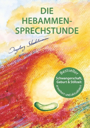Buchcover und Innenansicht für das Buch: Die Hebammen-Sprechstunde