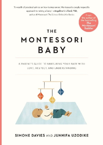 Buchcover und Innenansicht für das Buch: Montessori Baby