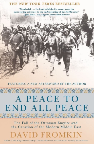 Buchcover und Innenansicht für das Buch: A Peace to End All Peace