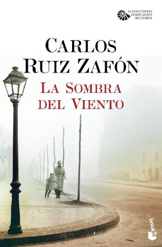 Buchcover und Innenansicht für das Buch: La Sombra del Viento