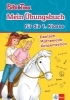 Buchcover und Innenansicht für das Buch: Bibi & Tina: Mein Übungsbuch für die 1. Klasse