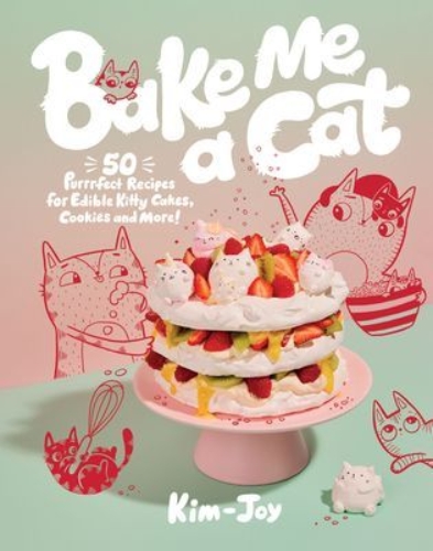 Buchcover und Innenansicht für das Buch: Bake Me a Cat