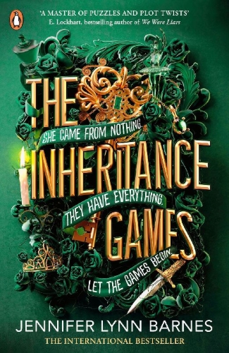 Buchcover und Innenansicht für das Buch: The Inheritance Games
