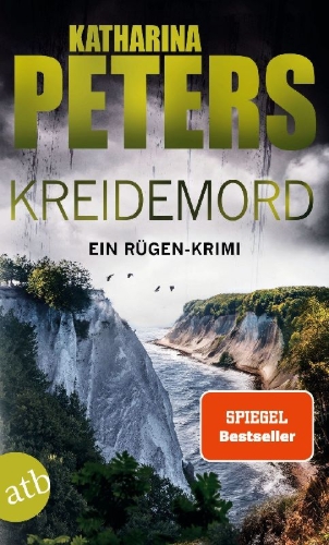 Buchcover und Innenansicht für das Buch: Kreidemord