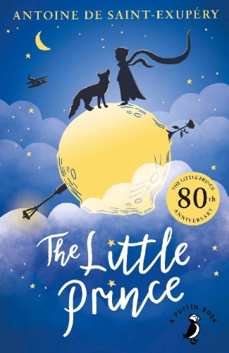 Buchcover und Innenansicht für das Buch: The Little Prince