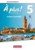 Buchcover und Innenansicht für das Buch: À plus ! Bayern - Band 5 - Carnet d'activités mit Audios und Videos online