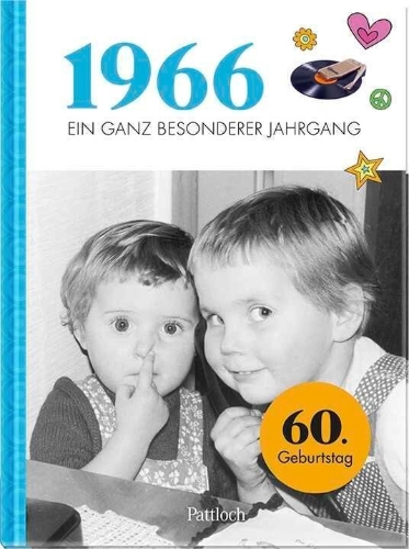 Buchcover und Innenansicht für das Buch: 1966 - Ein ganz besonderer Jahrgang