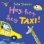 Buchcover und Innenansicht für das Buch: Hey, hey, hey, Taxi!