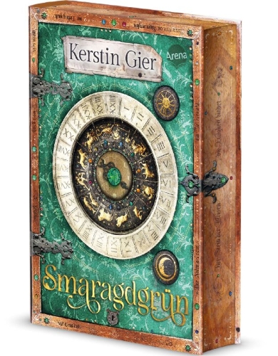 Buchcover und Innenansicht für das Buch: Liebe geht durch alle Zeiten (3). Smaragdgrün
