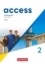 Buchcover und Innenansicht für das Buch: Access Band 2: 6. Schuljahr - Wordmaster - Vokabellernbuch