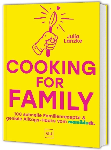 Buchcover und Innenansicht für das Buch: Cooking for Family