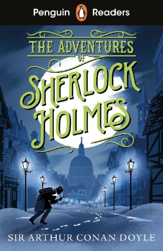 Buchcover und Innenansicht für das Buch: Penguin Readers Level 4: The Adventures of Sherlock Holmes (ELT Graded Reader)