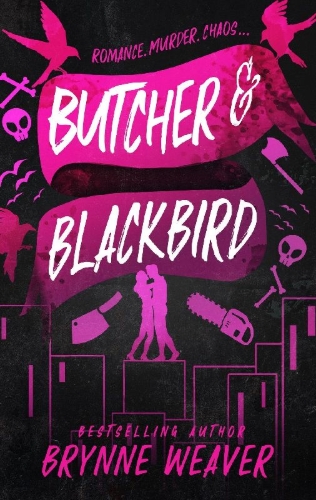 Buchcover und Innenansicht für das Buch: Butcher and Blackbird