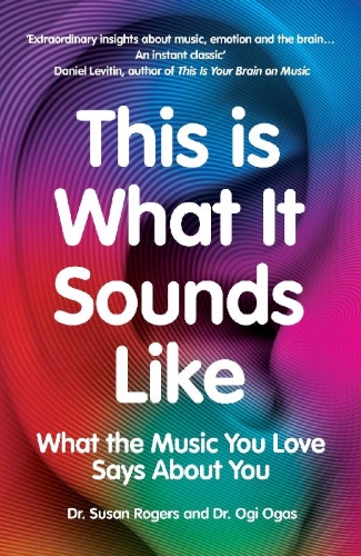 Buchcover und Innenansicht für das Buch: This Is What It Sounds Like