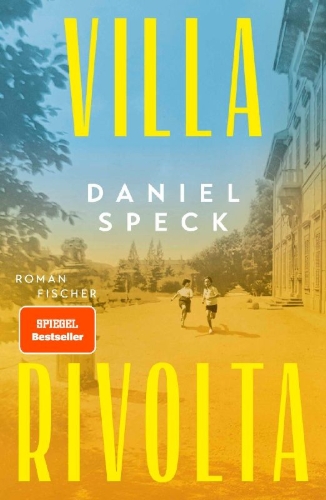 Buchcover und Innenansicht für das Buch: Villa Rivolta