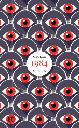 Buchcover und Innenansicht für das Buch: 1984