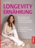 Buchcover und Innenansicht für das Buch: Longevity-Ernährung