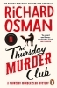 Buchcover und Innenansicht für das Buch: The Thursday Murder Club