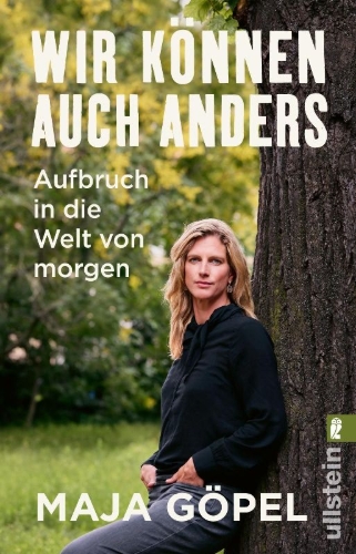 Buchcover und Innenansicht für das Buch: Wir können auch anders