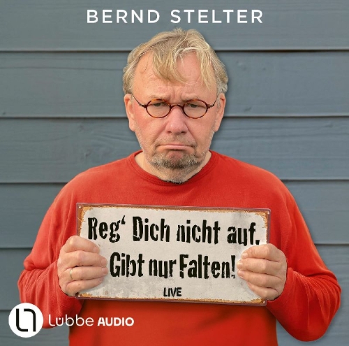 Buchcover und Innenansicht für das Buch: Reg' Dich nicht auf. Gibt nur Falten!