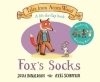 Buchcover und Innenansicht für das Buch: Tales from Acorn Wood: Fox's Socks