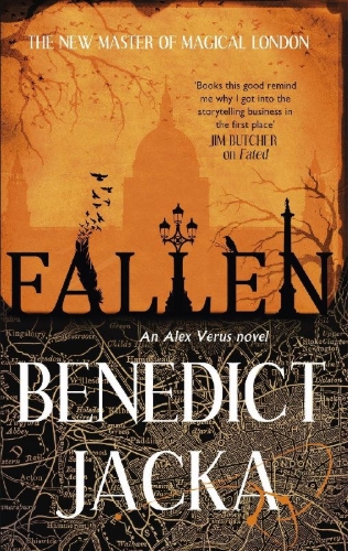 Buchcover und Innenansicht für das Buch: Fallen