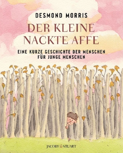 Buchcover und Innenansicht für das Buch: Der kleine nackte Affe