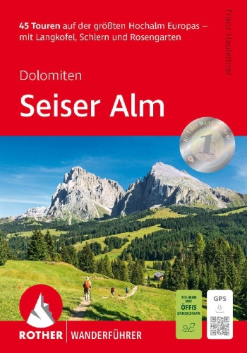 Buchcover und Innenansicht für das Buch: Seiser Alm
