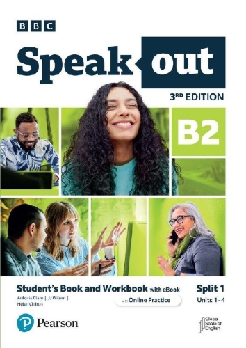Buchcover und Innenansicht für das Buch: Speakout 3ed B2 Student's Book and Workbook with eBook and Online Practice Split 1