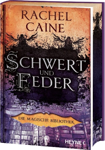 Buchcover und Innenansicht für das Buch: The Great Library - Sword and Pen Book 5