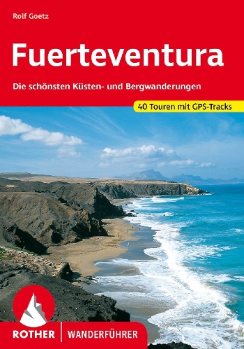 Buchcover und Innenansicht für das Buch: Fuerteventura
