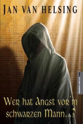 Buchcover und Innenansicht für das Buch: Wer hat Angst vorm schwarzen Mann?