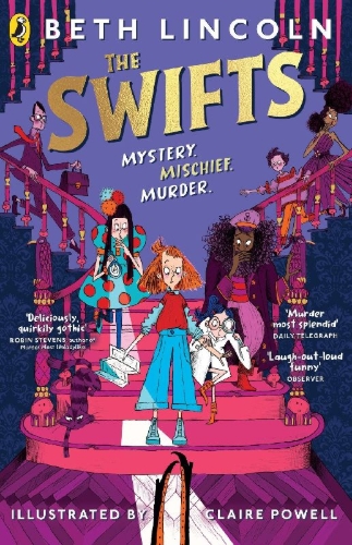 Buchcover und Innenansicht für das Buch: The Swifts