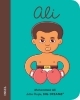 Buchcover und Innenansicht für das Buch: Little People Big Dreams: My first Ali