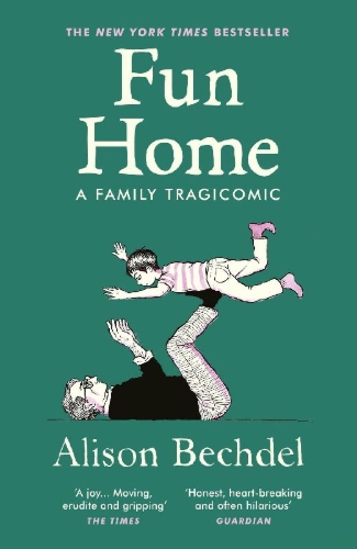 Buchcover und Innenansicht für das Buch: Fun Home