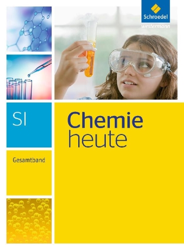 Buchcover und Innenansicht für das Buch: Chemie heute. Gesamtband