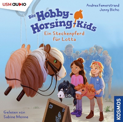 Buchcover und Innenansicht für das Buch: Hobby-Horsing-Kids (Folge 1): Ein Steckenpferd für Lotta