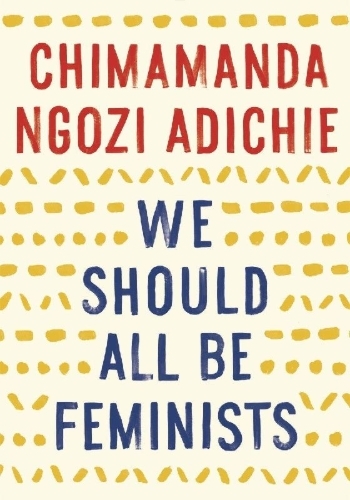 Buchcover und Innenansicht für das Buch: We Should All Be Feminists