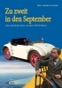 Buchcover und Innenansicht für das Buch: Zu zweit in den September