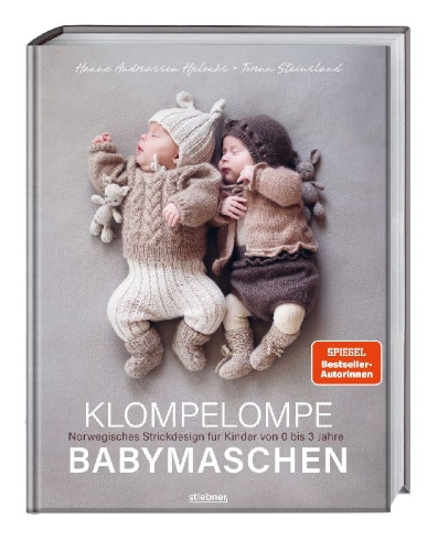 Buchcover und Innenansicht für das Buch: Klompelompe Babymaschen