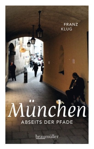 Buchcover und Innenansicht für das Buch: München abseits der Pfade