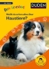 Buchcover und Innenansicht für das Buch: Dein Lesestart: Weißt du schon alles über Haustiere? Ab 1. Klasse