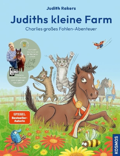 Buchcover und Innenansicht für das Buch: Judiths kleine Farm, Band 3,