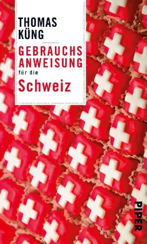 Buchcover und Innenansicht für das Buch: Gebrauchsanweisung für die Schweiz