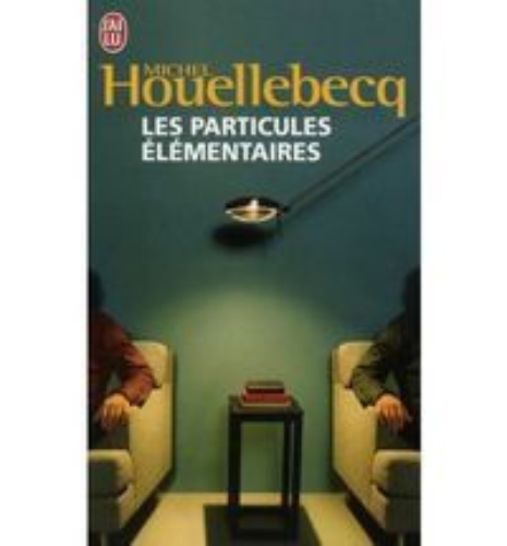 Buchcover und Innenansicht für das Buch: Les Particules elementaires