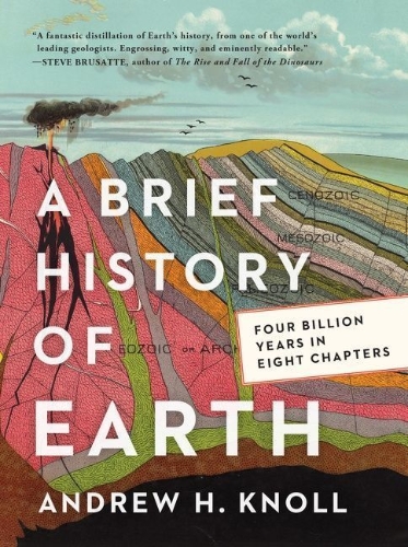 Buchcover und Innenansicht für das Buch: A Brief History of Earth