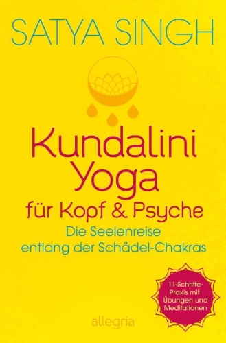 Buchcover und Innenansicht für das Buch: Kundalini Yoga für Kopf und Psyche